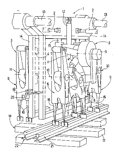 A single figure which represents the drawing illustrating the invention.